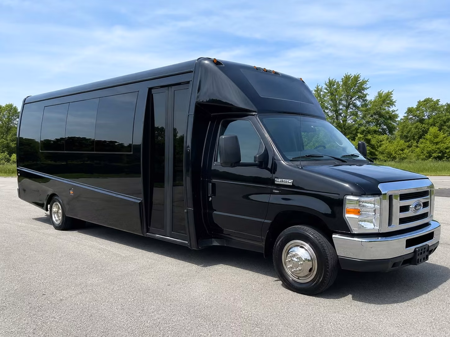 18 passenger minibus