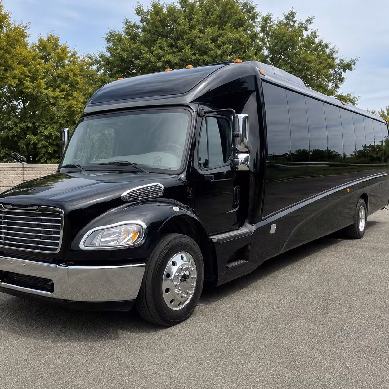 28 passenger minibus