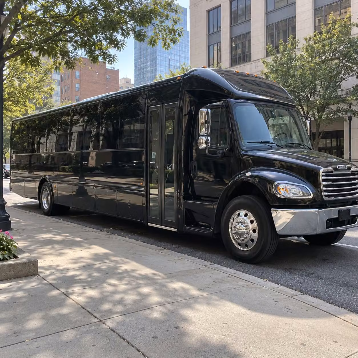 35 passenger minibus