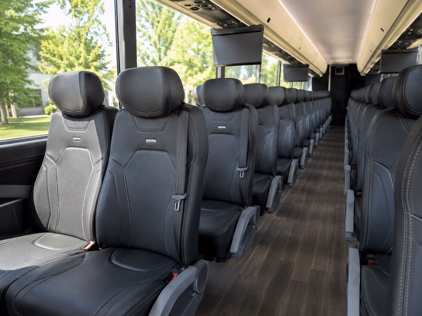 book multi day charter bus rentals from st petersburg for extended group trips