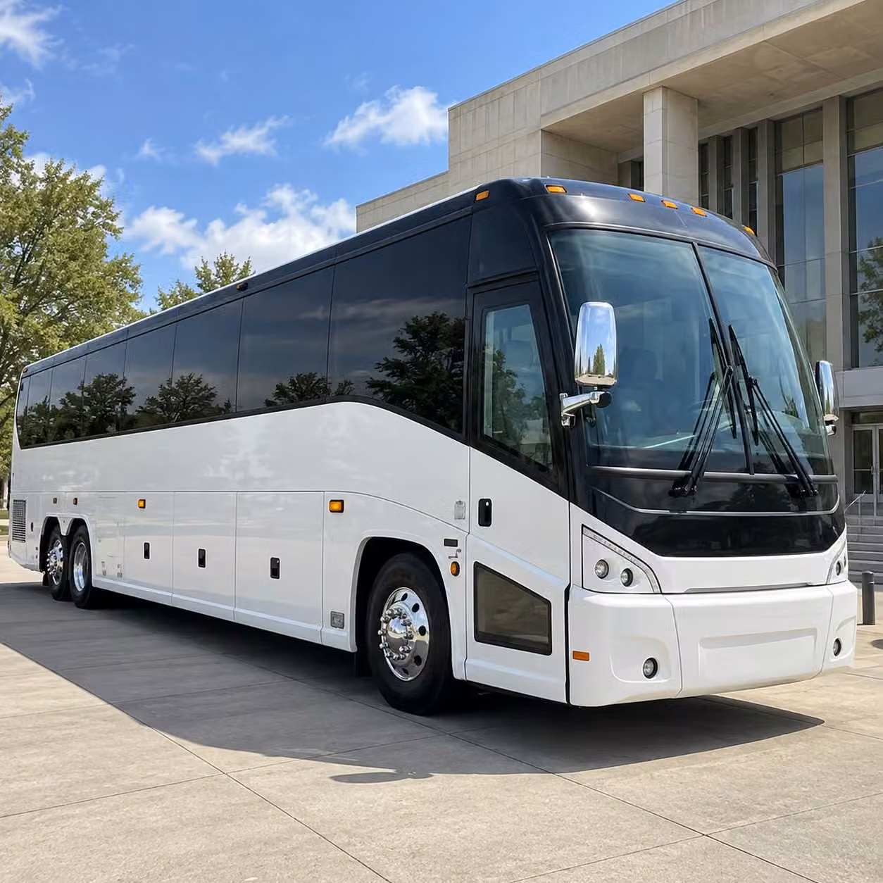 bus rentals for st petersburg proms homecomings