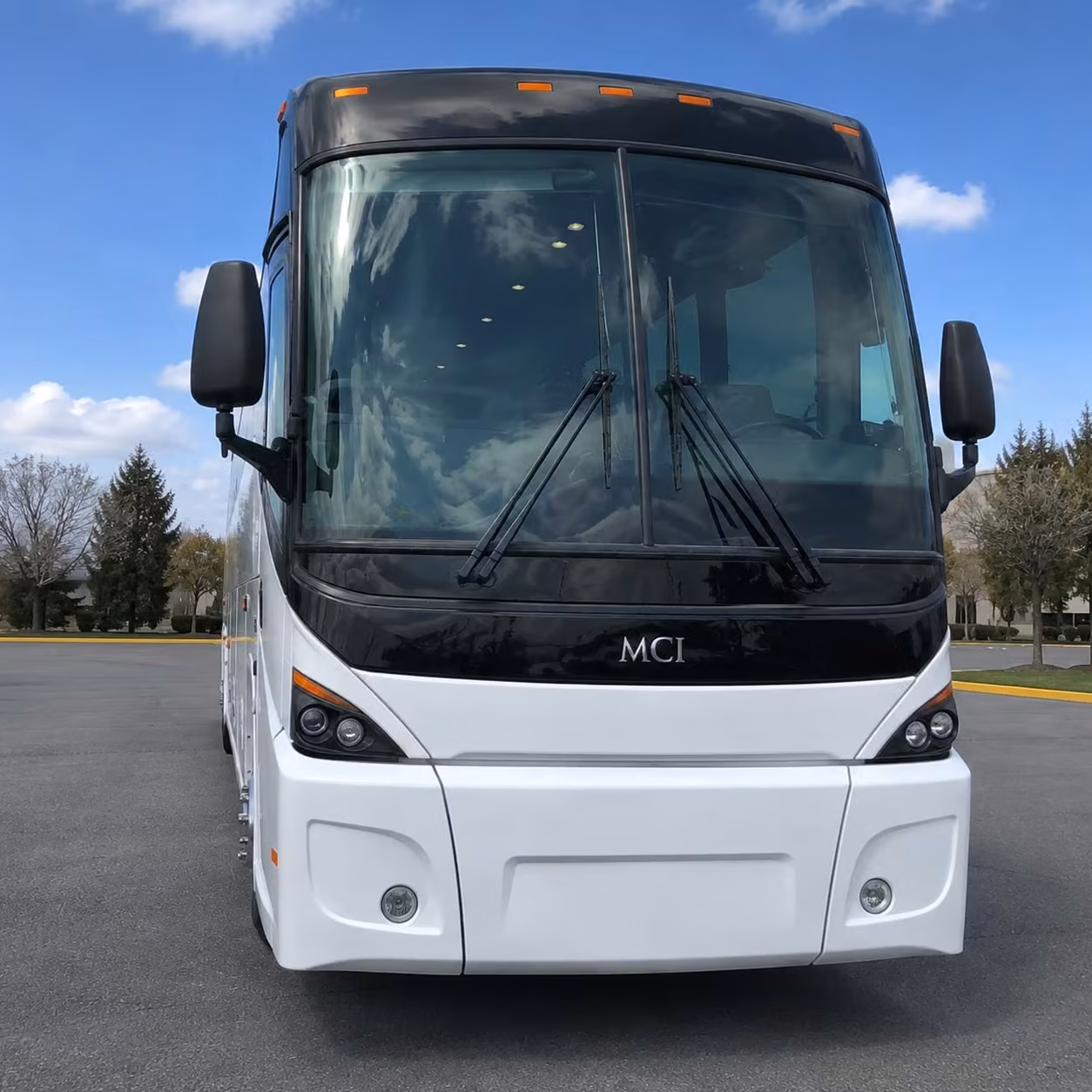 find charter buses for military ceremonies graduations and change of command events in st petersburg