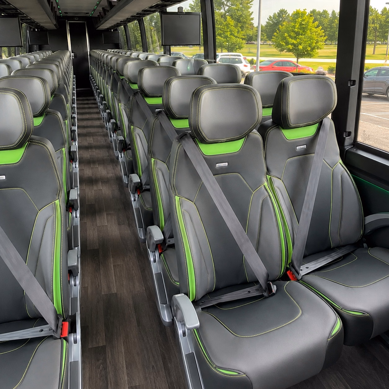 how trip distance and duration affect charter bus rental rates in st petersburg
