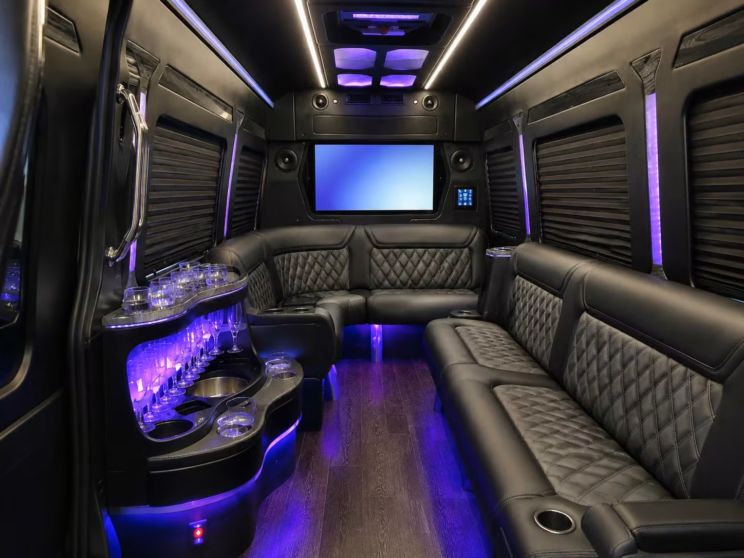 ruth eckerd hall concert shuttle bus rentals