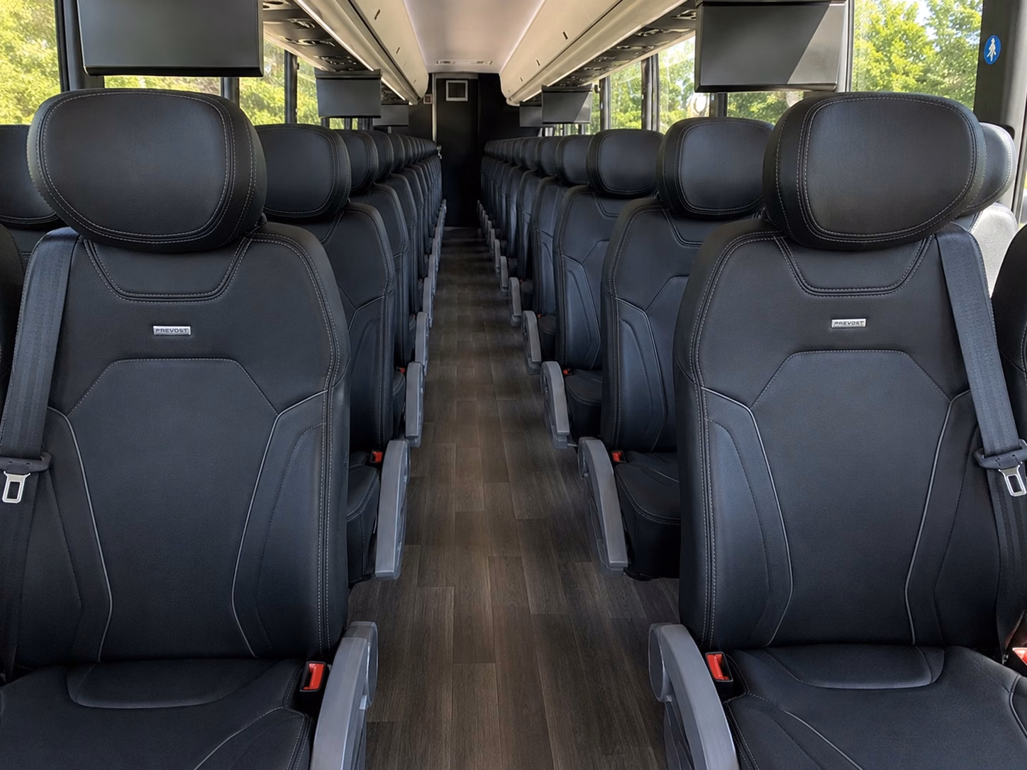 shuttle your wedding guests between downtown st pete hotels and your venue without a single headache