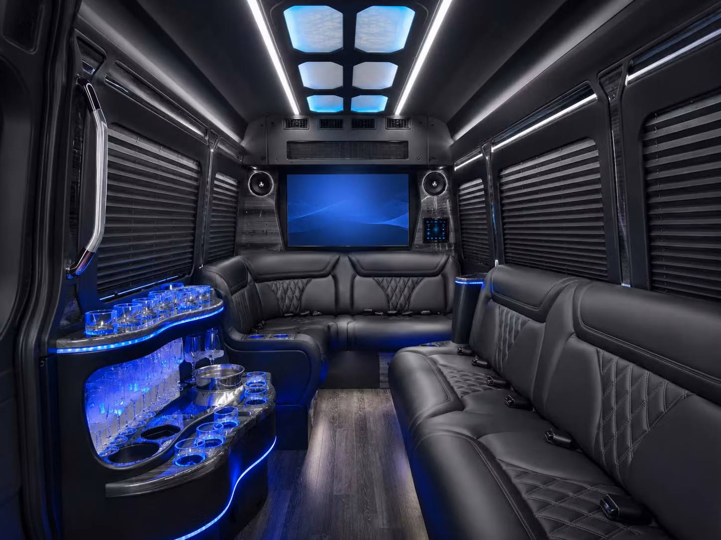 sprinter limousine interior