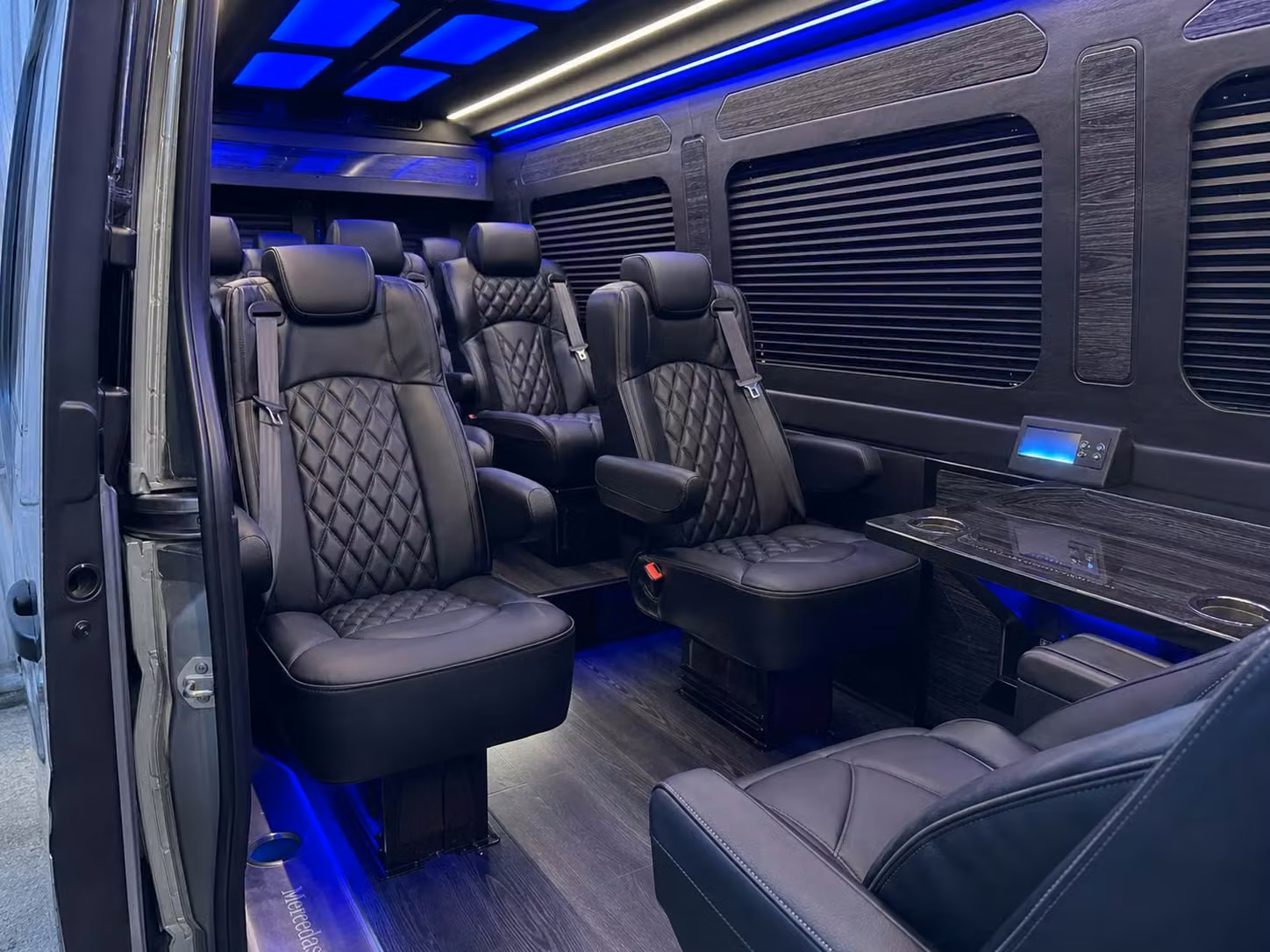 sprinter van transportation for groups and events across st petersburg