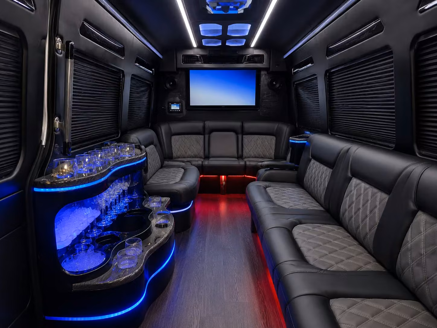 wedding weekend transportation that covers every leg of the trip from the rehearsal dinner to the send off