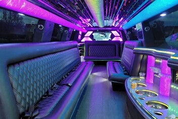St Petersburg Limo Interior